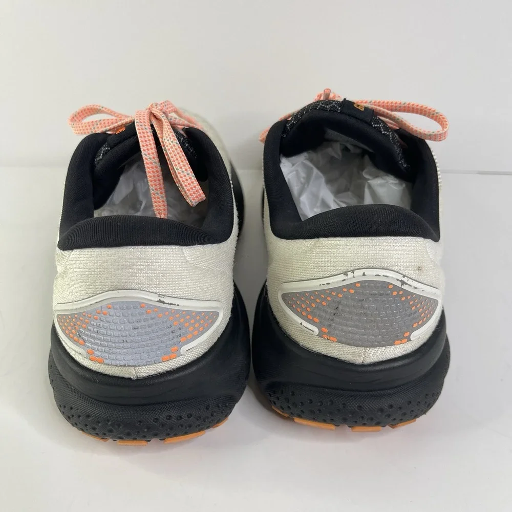 Brooks Women's  Ghost 16 1104181D157 White Running Shoes Sneakers Size 8.5